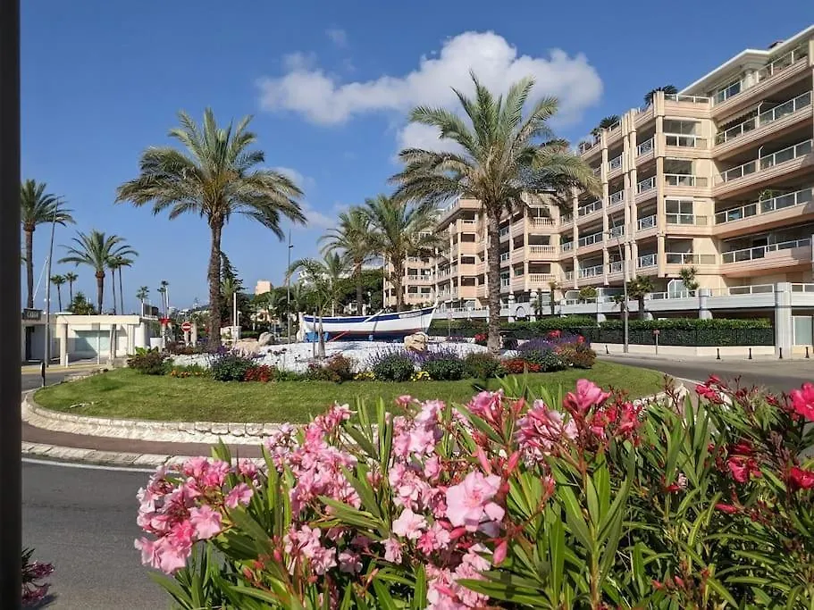 Golfe Juan Grand 2 Pieces Proche Plage Et Cannes Vallauris Apartment