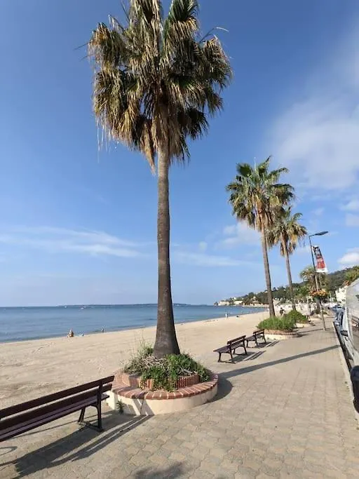 Golfe Juan Grand 2 Pieces Proche Plage Et Cannes Vallauris 0*,  Frankreich