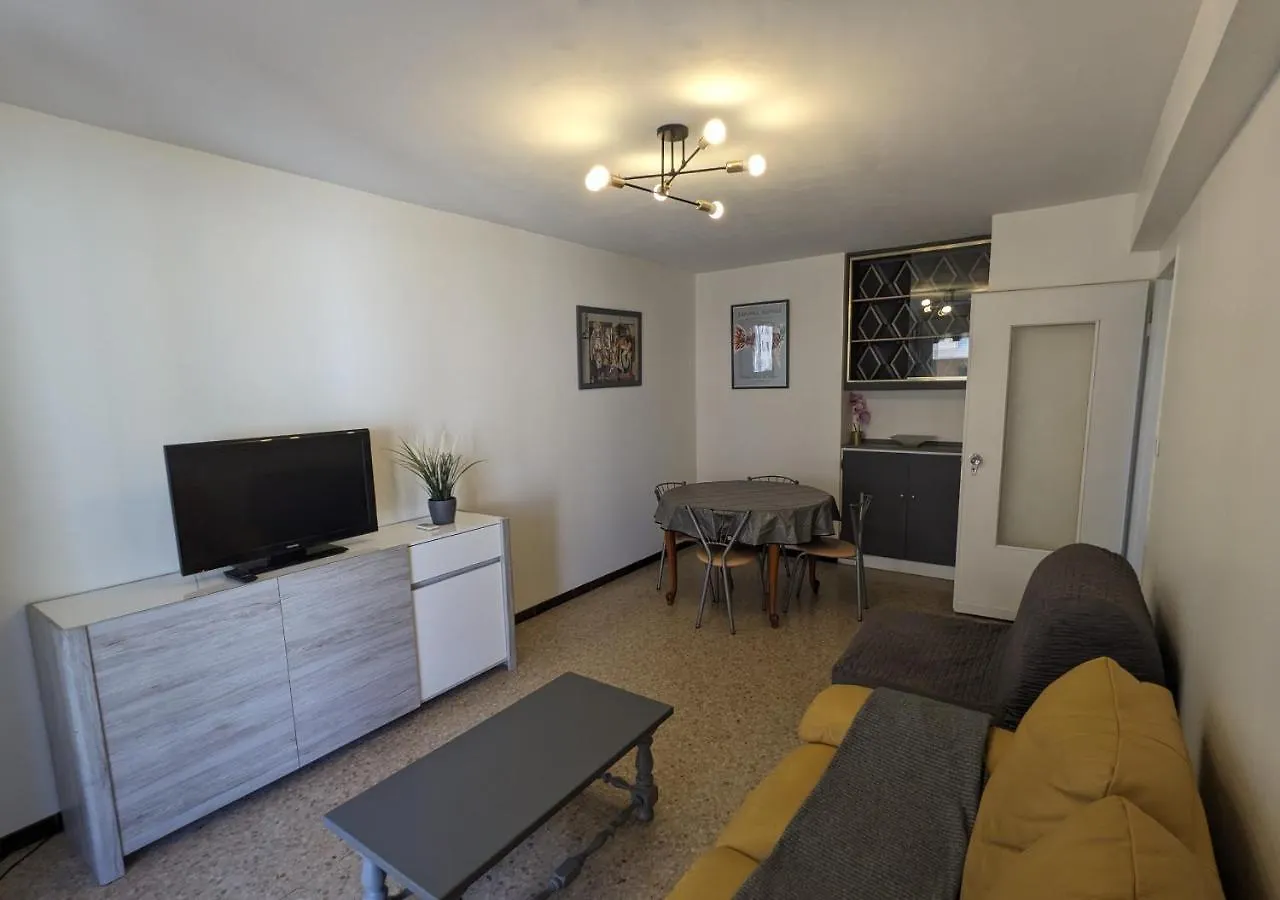 Golfe Juan Grand 2 Pieces Proche Plage Et Cannes Vallauris